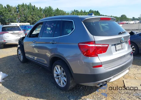 2014 BMW X3 xDrive28I z USA, uszkodzony, nr VIN 5UXWX9C54E0D25941